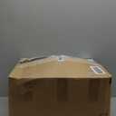 Martha Stewart Hotel Collection Pillow 500 Thread Count Damask Stripe Embroidered Feathers Soft Hypoallergenic 100% Cotton King Size Set of 2 (White)