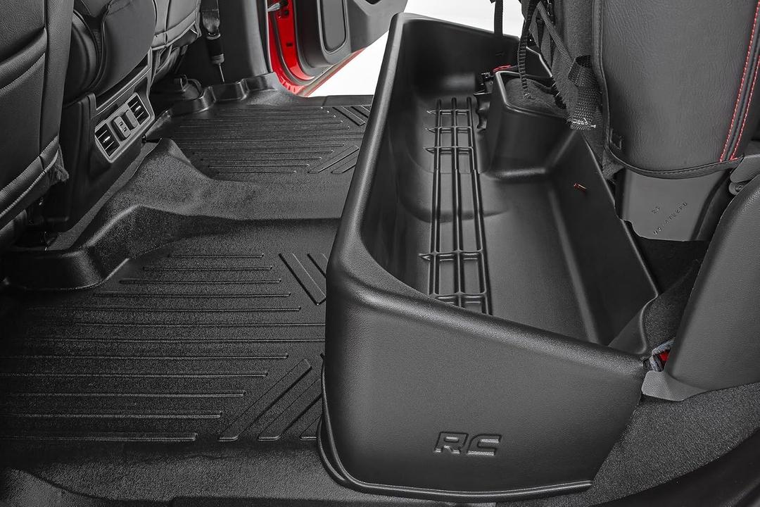 Rough Country Under Seat Storage for 19-22 1500 | 20-22 2500HD/3500HD - RC09051A