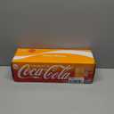 Coca-Cola Zero Sugar Orange Cream Soda Soft Drink, Fridge Pack Cans, 12 fl oz, 12 Pack (Best Before Jan. 19, 2026)