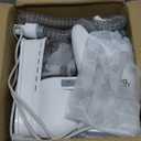 Dog Grooming Kit, Pet Grooming Vacuum with Pet Clipper Nail Grinder, Dog Hair Vacuum with 6 Pet Grooming Tools for Dogs Cats Shedding Grooming