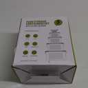 5-Pack Fruit Storage Containers for Fridge with Removable Colanders, 4 in 1 Produce Storage Containers with Lids, Leakproof Fridge Organizer Bins for Salad Berry Lettuce Vegetables Meat Keeper Fresh