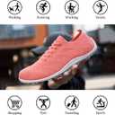 Barefoot Shoes Women Comfy Slip On Walking Shoes Casual Lightweight Minimalist Zero Drop Flat Yoga Gym Shoes Breathable for Variety Sports Multiple Colors