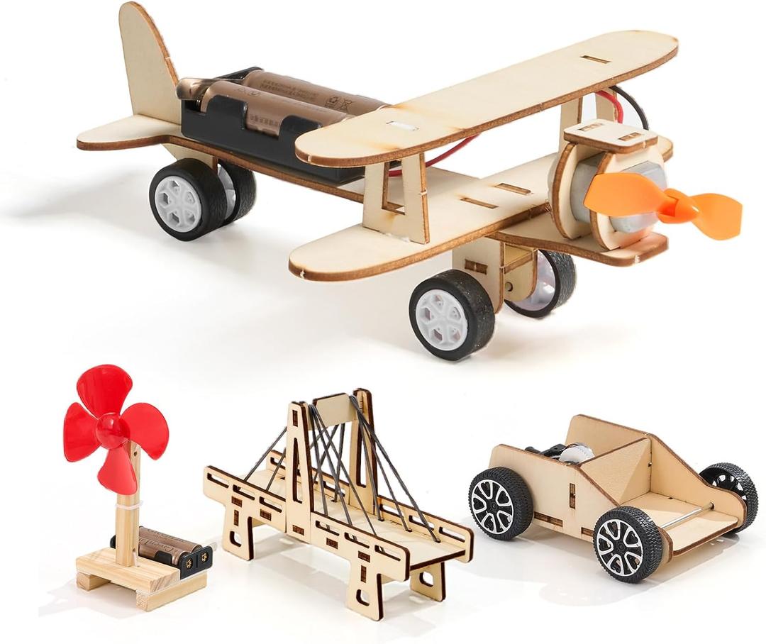24 Pcs Party Favors for Kids Age 6-10, Treasure Box Toy Stem Kit Party Favors Science STEM Kits for Boys girls Age 6 7 8 9 10 12 Classroom Giveaways, Carnival Prizes, Birthday Treats, Party Supplies