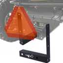 Slow Moving Vehicle Mounting Bracket for UTV, 2 Inch Receiver Hitch Mount
Suitable for 14-Inch Safety Signs, with 6-Inch Bolt Hole Spacing, Easy Installation