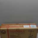 Pedal Exerciser Bike Hand Arm Leg and Knee Peddler Adjustable Fitness Equipment for Seniors, Elderly Home Pedal Exercise Bike for Total Body, with Gift Box & Monitor