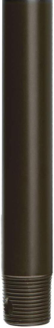 48in Ceiling Fan Extension Downrod in Oil Rubbed Bronze for Modern Forms Smart Fans (48in Downrod)
