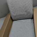 LBRO2M Easy Jute Solid Area Rug 8X10 Washable Rugs for Living Room Bedroom Natural Jute Indoor Outdoor Carpet Durable, Solid Non Shedding Eco Friendly (8X10 Natural)