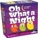 Outset Media Oh What A Night Game - Cooperative Family Party Game, Outset Media, Fun Guessing Game for Parties, Families & Holidays, Wacky Game Night, 3-8 Players, 20-30 Mins, Ages 12+