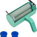 Nichiyo 7 Inch Decorative Paint Roller Patterned Paint Roller Decorative Used for Home Wall Decoration(EL002-A)