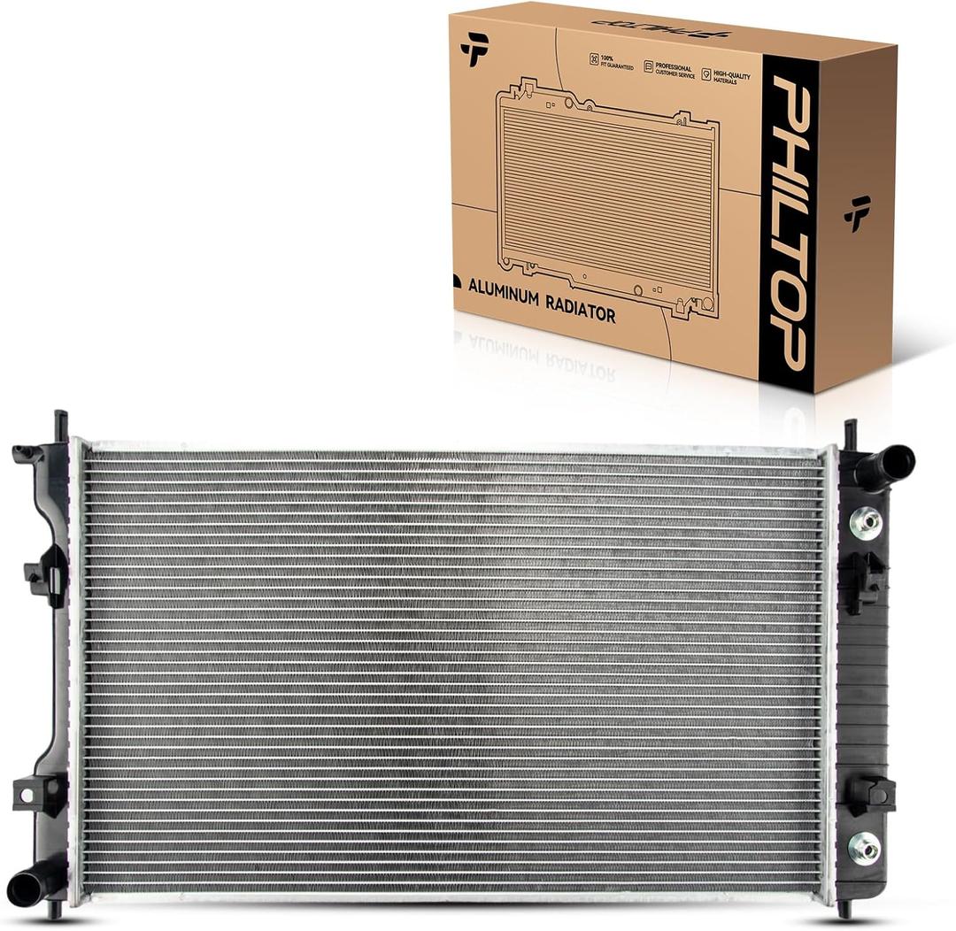 PHILTOP Radiator, [No Leaking] Compatible with Equinox 2010-2016, Terrain 2010-2016, XL-7 2007-2009, Engine Radiator Assembly CU13103
