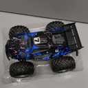 Remote Control Car, All-Terrain Remote Control Truck for Boys, Rechargeable Rc Truck with LED, 1:20, 10KM/H, 2 Motors, 2.4GHZ, Speed Friendly, Sturdy, Rc Cars for Christmas, Kids, Beginner