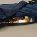 Sport-Brella Versa-Brella SPF 50+ Protection Adjustable Umbrella with Universal Clamp, Reg Dark Blue
