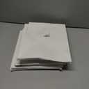 5 x Vgogfly Lined Men Beanie Slouchy Knit Skull Cap Warm Stocking Hats Guys Women Striped Winter Beanie Hat (Black)