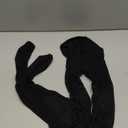 Women's Polka Dot Tights/Heart Sheer Tights Patterned High Waist Pantyhose, Black (M)