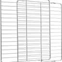 Upgraded 2 Pack Oven Racks 316496201 for Frigidaire Kenmore Range Stove, 24.2" x 16" 304 Stainless Steel Stove Wire Rack Parts Replaces 316496202 316496207 AP4040129 PS1765356