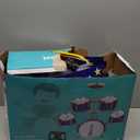 Upgraded Kids Drum Set for Toddlers Plastic Musical Jazz Drum Instruments Kit Birthday Musical Learning Toys for 4 5 6 Boys Girls, Starlight Blue