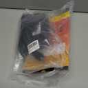 Aiicioo Under Tank Heater Thermostat - Reptile Heating Pad with Temperature Control Reptile Heat Mat for Combo Set for Hermit Crab Lizard Terrarium 8W