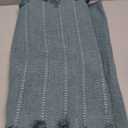 Jaipur art & Rugs Organic Cotton Yoga Mat - Eco-Friendly Hand-Woven Rug - Non Slip & Thick (24x72x5mm) for Everyday Fitness at Home - Comfortable Extra-Long (Dark Green)