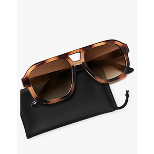 livho Trendy Polarized Square Aviator Sunglasses Women Men Square Eyewear Frame, Retro Sun Glasses for Women Men 2025 Shades