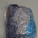 3 Pack Dog Sweaters for Small Dogs Girl Boy Winter Fleece Clothes Warm Soft Dog Sweatshirt Outfit for Dogs Cats Pet Apparel (S (Back: 11.8", Chest: 15.7", 5.5-10 lbs), Navy Blue+Grey+Light Blue)