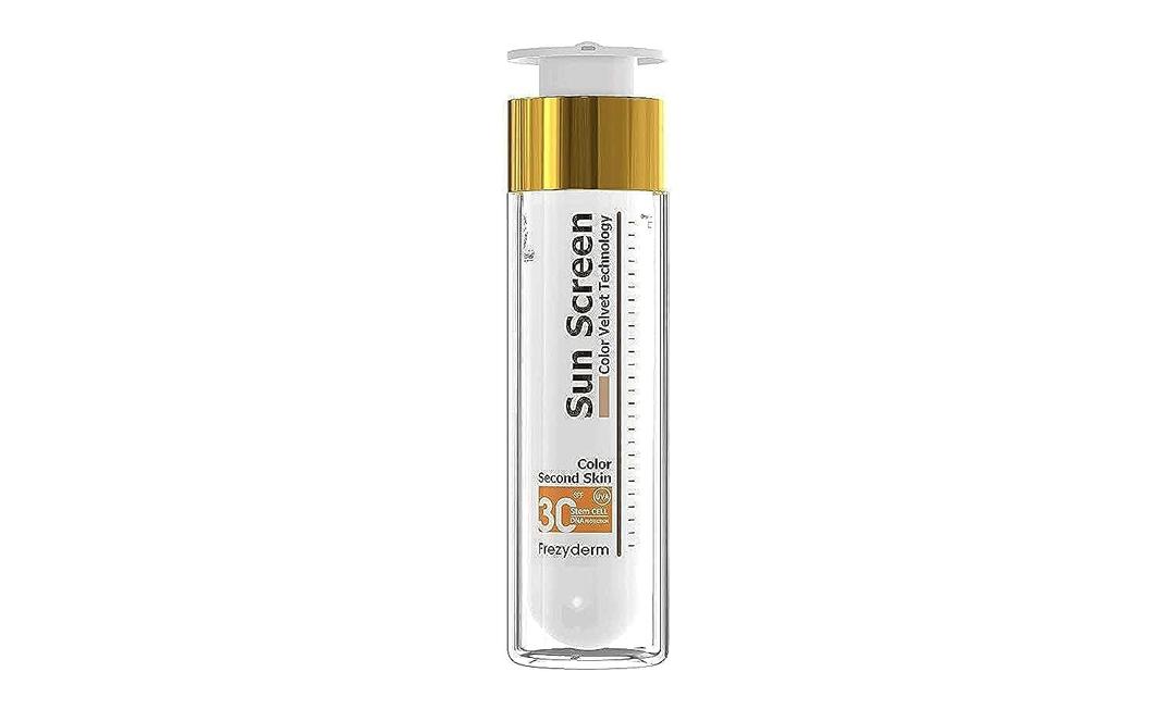 FREZYDERM SUN SCREEN COLOR/TINTED VELVET FACE SPF30 50ml