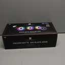 Thermalright Frozen Notte 360 Black ARGB V2 Water Cooling CPU Cooler, 360 Black CPU Cooler Specifications, 3120mm PWM Fans, S-FDB Bearings, Suitable for AMD/AM4, Intel LGA 1700/1150/1151/1200/2011