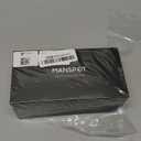 MANSPOT Manscape Groin & Body Hair Trimmer for Men, Electric Ball Pubic Trimmer Shaver,Manscape Kit with 4 Guard,Replaceable Ceramic Blade Heads,Waterproof Wet/Dry Shaver,90 Minutes Shaving (Black)