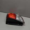 Passenger Side Tail Light Assembly Compatible with 2016 2017 2018 2019 2020 2021 2022 Honda HRV, Right Taillight, Rear Outer Taillamp Replacement 33502T7SA01 33502T7WA31 HO2805109 HO2805119