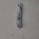 2 Pack Spring Tension Curtain Rod 32.5 to 58 inch Adjustable Curtain Rods No Drilling Spring Loaded Curtain Rods for Windows Doors, White