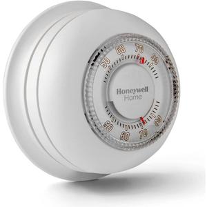 Honeywell Home CT87K1004 The Round Heat Only Manual Thermostat