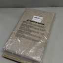 COSY HOMEER Edging Stair Treads Non-Slip Carpet Mat 28inX9in Indoor Stair Runners for Wooden Steps, Edging Stair Rugs for Kids and Dogs, 100% Polyester TPE Backing(4pc, Beige)