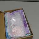 Reginary 10 Set Christian Gift for Women Bulk Mother's Day Religious Gifts 10 Canvas Makeup Bag 10 Bible Verse Compact Mirror Church Mother's Day Inspirational Gifts(Watercolor,Spanish Style)