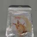 Christmas Tree Decorations, Acrylic Christmas Tree Ornaments, Double-Printed Animal Hanging for Christmas Tree, Home Decor, Children's Gifts (Rabbit)