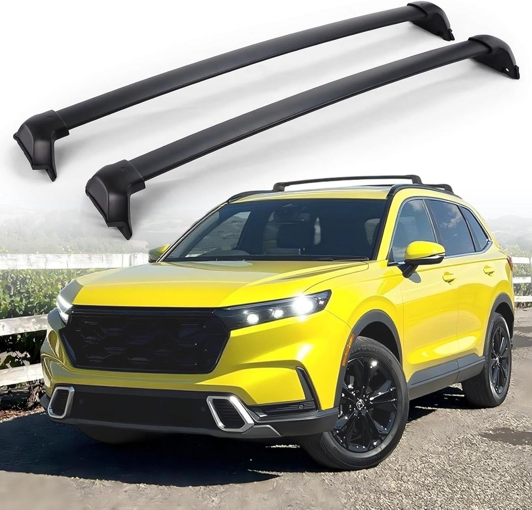 220lb Roof Rack Cross Bars Fit for Honda CR-V CRV & CRV Sport Hybrid 2023 2024 2025 2026 with Side Rails Heavy Duty Aluminum Rooftop Cargo Carriers Bikes Surfboards Kayaks Snowboards Caneo
