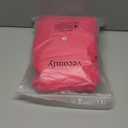 Fleece Lining Extra Warm Dog Hoodie in Winter for Large Dogs Jacket Pet Coats with Hooded Pink XXXL (3X-Large (Pack of 1))