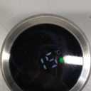 Glass Tea Infuser Bottle Tea Flood Cup 12oz/350ml, Double Wall Borosilicate Portable Travel Tumbler Mug Leakproof for Loose Leaf Flower Herbal Tea Bags