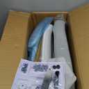 TRALT Office Chair Ergonomic Desk Chair, 330 LBS Home Mesh Office Desk Chairs with Wheels, Comfortable Gaming Chair, High Back Office Chair for Long Hours (White)