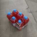 6 x Hawaiian Punch Fruit Juicy Red Fruit Juice Drink, 1 Gal Bottle, Caffeine-free, Carbonation-free, Gluten-free, Excellent Source Of Vitamin C, Less Than 100 Calories (EXP 11/11/26)