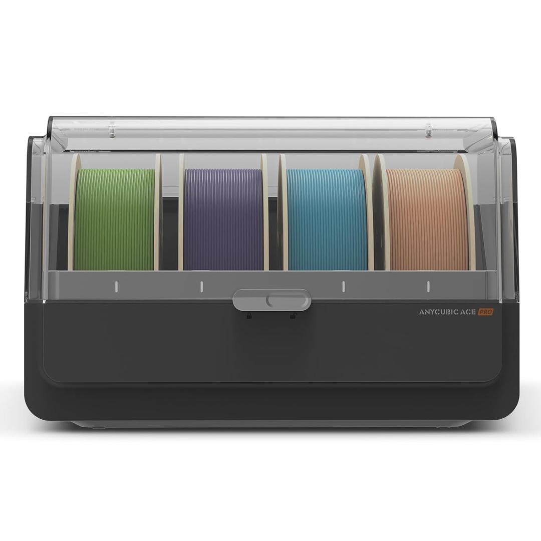 Anycubic ACE Pro for Kobra 3 Max 3D Printer
Multi Color 3D Printer Filament Dryer Box, Not for Anycubic Kobra S1 and Kobra X