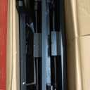 Linon Tray Table Set, 15.75"D x 18.9"W x 26.38"H, White