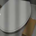 Hibbent Premium Elongated Toilet Seat with Cover(Oval) Quiet Close, One-Click to Quick Release, Easy Installation Never Loosen Hinge, Slow Close Toilet Seat and Cover, Easy Cleaning-White Color