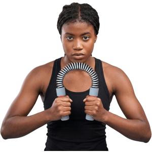 Zenooze's Power Twister Flex Bar, The Ultimate Upper Body Exercise Equipment for Strengthening Your Chest Workout, Shoulders,Biceps, Arms, Forearm Strengthener, Resorte para Hacer Ejercicio