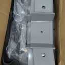ALMULOO Rear C Notch Kit Compatible with 2007-2013 Chevy Silverado GMC Sierra 1500 6LUG 2WD 4X4 Replacement for 301360C Steel Powder Coated Gray