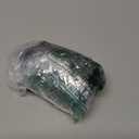 TREKOLOGY Inflatable Neck Pillow for Travel  Compact Ultralight Air Pillow with Button Inflation & Quick Deflate  Dual-Fabric Neck Support Cushion for Airplane, Car, Train, Bus