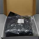 EROTICGEL Inflatable Nuru Massage Air Mattress | Black Durable PVC Waterproof | 91 x 49 x 6 | Protection Against Oil, Water-Based, and Silicone-Based Products