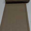 Refrigerator Mat, Washing Machine Spill Liner, Drip Tray and Leak Catcher Mat, Fridge Mat Prevent Water Leakage and Floor Damage from Elecrical Equipment Heavy Duty 37.5'' x 8.5'' Brown