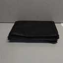 New 48" Breathable Gusseted Garment Bag Cover (Set of 1) - for Suits, Dress, Clothes, Tux, Jersey Storage Travel, Black