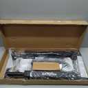 Wall Mount Pull Up Bar, Heavy Duty Steel Joist Mount Chin Up Bar, Pull-Up Bar With Wood Mount and Wall Mount Screws