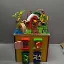 Battat  Activity Cube With Farm Theme  Educational Wooden Toys For Toddlers And Kids  1 Year +