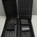 2-Pack Under Sink Organizer  2-Tier Sliding Storage Rack for Bathroom & Kitchen, Pull-Out Under Cabinet Organizer for Bathroom Organizers and Storage (Black)